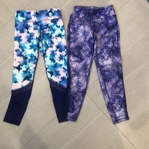 2/$12 Old Navy Girls leggings